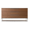 Modrest Helenora Modern Walnut Dresser Model VGVC-MC1502-WAL