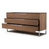 Modrest Helenora Modern Walnut Dresser Model VGVC-MC1502-WAL