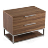 Modrest Helenora Modern Walnut Nightstand Model VGVC-MB1502-WAL