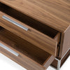Modrest Helenora Modern Walnut Nightstand Model VGVC-MB1502-WAL