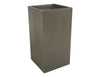 Modrset Helotes Modern Grey Concrete Planter Model VGGR-496052-GRY