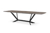 Modrest Herzog Modern Grey Ceramic Dining Table Model VGVCT1860-DT