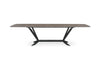 Modrest Herzog Modern Grey Ceramic Dining Table Model VGVCT1860-DT