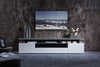 Modrest Hurst Contemporary Grey Gloss Tv Stand Model VGWCTV-G04-GRY