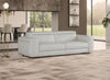 Lamod Italia Icon Modern Italian Grey Leather Sofa Bed Model VGCCICON-GREY-9