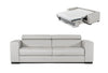 Lamod Italia Icon Modern Italian Grey Leather Sofa Bed Model VGCCICON-GREY-9