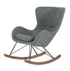 Modrest Ikard Modern Grey Sheep Rocking Chair Model VGDWJ1831-GRY