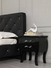 Monte Carlo Black Nightstand Model VGKCMONTE-BLK-NS