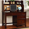 Furniture of America Omnus Cherry Transitional Desk Model CM7905CH-DK