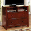 Furniture of America Omnus Cherry Transitional Media Chest Model CM7905CH-TV