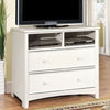 Furniture of America Omnus White Transitional Media Chest Model CM7905WH-TV