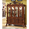 Furniture of America Medieve Antique Oak Traditional Hutch Buffet Model CM3557HB-SET