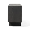 Modrest Impala Modern Matte Brown Ash & Silver Buffet Model VGVCG2322