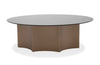 Modrest Ingram Modern Low Round Coffee Table Model VGOD-LZ-276C-L-CT