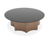 Modrest Ingram Modern Low Round Coffee Table Model VGOD-LZ-276C-L-CT