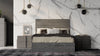 Nova Domus Lucia Full Size Italian Modern Matte Grey|Elm Grey Bed Model VGACLUCIA-GRY-BED-FULL