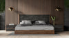 Nova Domus Rado Modern Walnut & Volcanic Slate Bedroom Set Model VGACRADO-WAL-BED-SET
