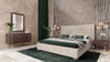 Modrest Corrico Modern Off White And Champagne Gold Bedroom Set Model VGVCBD1906-19-SET