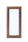 Modrest Calem Modern Walnut Floor Mirror Model VGVCJ1108-MH-WAL