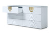 J1869-D Sample White + Gold Dresser