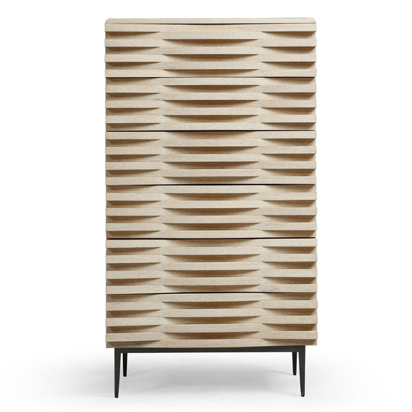 Larkspur Sample Natural Oak Chest