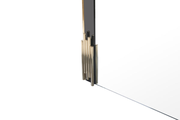 Modrest Token Modern Black & Gold Bedroom Set Model VGVCBD815-SET