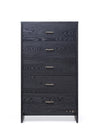 Modrest Wales Modern Smoked Ash Chest Model VGVCJ8910-5H