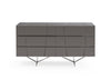 Modrest Chrysler Modern Grey Bedroom Set Model VGVCBD8978-SET-GRY