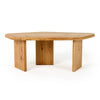 Modrest Jack Modern Natural Wood Coffee Table Set Model VGWDVAN-CFT1-VAN-CFT2