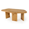 Modrest Jack Modern Natural Wood Coffee Table Set Model VGWDVAN-CFT1-VAN-CFT2