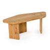 Modrest Jack Modern Natural Wood Coffee Table Set Model VGWDVAN-CFT1-VAN-CFT2
