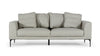 Divani Casa Jacoba Modern Light Grey Leather Sofa Model VGKKKF2620-GRY-3