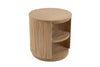Modrest Jacobson Modern Natural Acacia End Table Model VGWD-LYO-BF2D