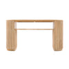 Modrest Jacobson Modern Natural Acacia Console Table Model VGWD-LYO-LT2