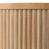 Modrest Jacobson Modern Natural Acacia Console Table Model VGWD-LYO-LT2
