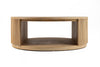 Modrest Jacobson Modern Natural Acacia Coffee Table Model VGWD-LYO-CFT2