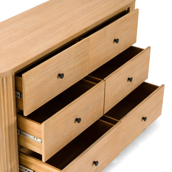 Jacobson Modern Natural Acacia Dresser