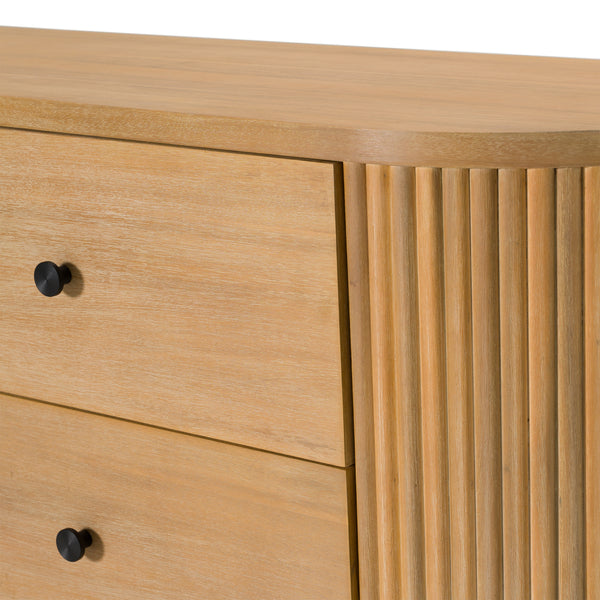 Jacobson Modern Natural Acacia Dresser