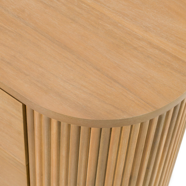 Jacobson Modern Natural Acacia Dresser