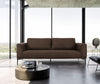Divani Casa Jada Modern Brown Fabric Sofa Model VGKNK8578-BRN-S