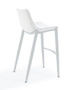 Modrest Jane Modern White Counter Stool Set Of 2 Model VGHR-5361C-C-W-BS