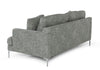Divani Casa Janina Modern Dark Grey Fabric Sofa Model VGKKKF1032-DRKGRY-3