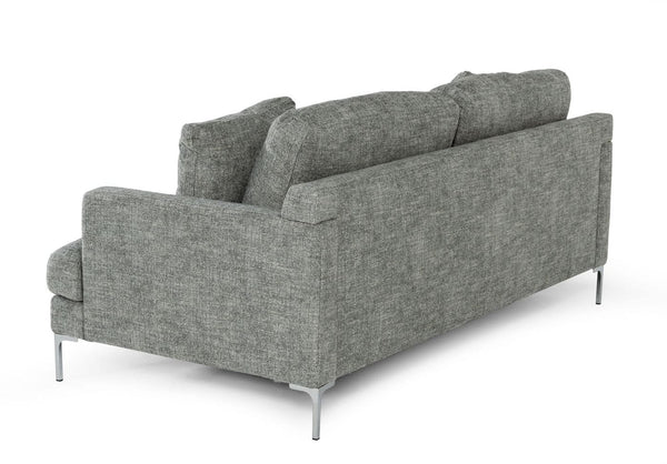 Divani Casa Janina Modern Dark Grey Fabric Sofa Model VGKKKF1032-DRKGRY-3