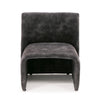 Modrest Modern Jarvis Accent Dark Grey Fabric Chair Model VGBN-EC-258-DG-CH