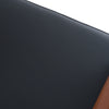Modrest Jensen Modern Black & Camel Vegan Leather Dining Chair Model VGGA-6261CH-1-BLK