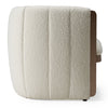 Modrest Joselyn Modern Cream Fabric Accent Chair Model VGOD-ZW-22051-CH