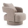 Divani Casa Johnny Modern Brown Fabric Accent Chair Model VGOD-ZW-24076-BGE