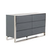 Modrest Jolene Modern Grey Dresser Model VGBBMC1710DR-GRY-DRS