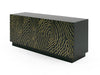 Modrest Jonah Modern Black And Gold Buffet Model VGVC-G2199-BLK