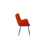 Modrest Judith Modern Red Dining Chair Model VGEU-MC-9281CH-A